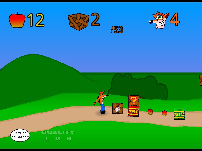 Crash Bandicoot