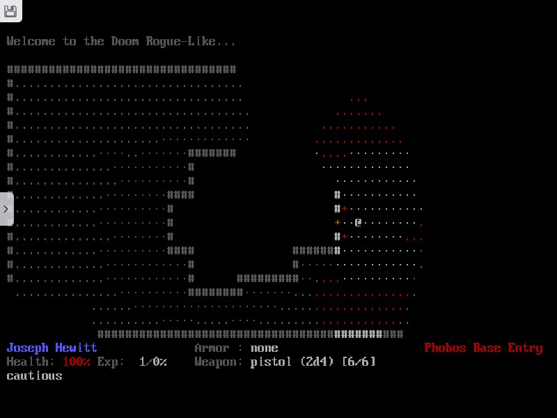 Doom The Roguelike
